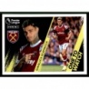 Cromos de Fútbol Gianluca Scamacca One to Watch West Ham United Premier League Stickers 2023 Panini