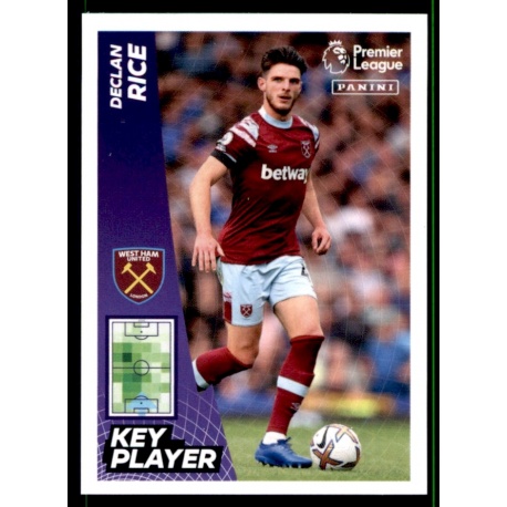 Declan Rice Key Player West Ham United 604