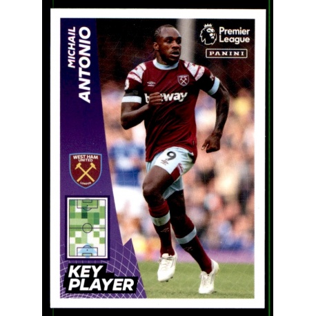 Michail Antonio Key Player West Ham United 606