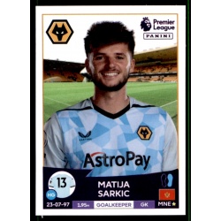 Matija Šarkić Wolverhampton Wanderers 610