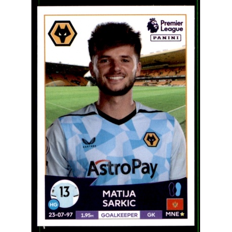 Matija Šarkić Wolverhampton Wanderers 610