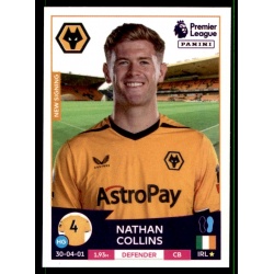 Nathan Collins Wolverhampton Wanderers 612