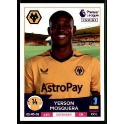 Yerson Mosquera Wolverhampton Wanderers 613