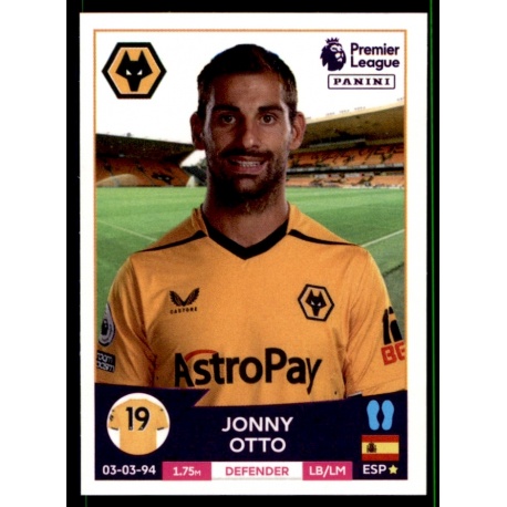 Jonny Otto Wolverhampton Wanderers 614