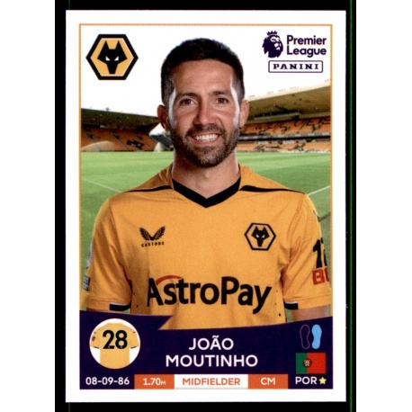 João Moutinho Wolverhampton Wanderers 621