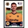 Cromos de Futbol Saša Kalajdžić Wolverhampton Wanderers Panini Premier League 2023 Stickers