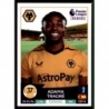 Venta Cromo de Adama Traoré Wolverhampton Wanderers Premier League Stickers 2023 Panini