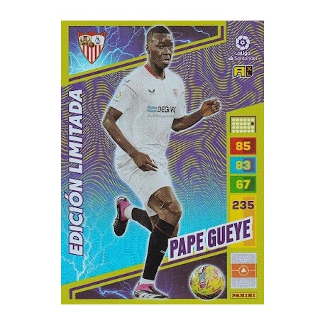 Pape Gueye Energy Edición Limitada