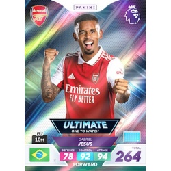 Gabriel Jesus One to Watch Ultimate 2