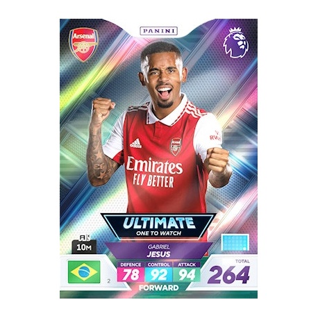 Gabriel Jesus One to Watch Ultimate 2