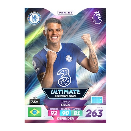 Thiago Silva Defensive Titan Ultimate 3