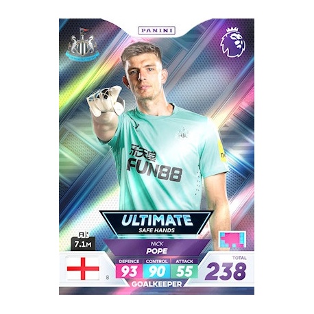 Nick Pope Safe Hands Ultimate 8