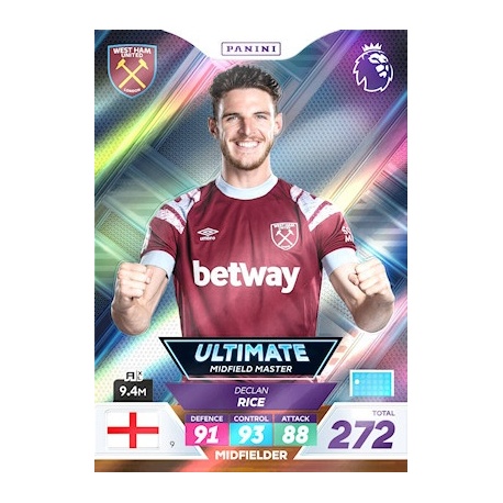 Declan Rice Midfield Master Ultimate 9