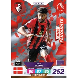 Philip Billing Fans' Favourite AFC Bournemouth 12