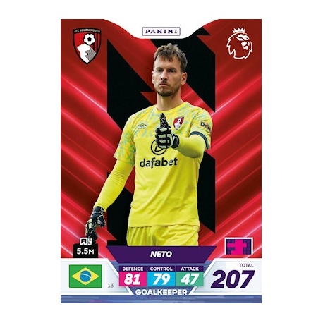 Neto AFC Bournemouth 13