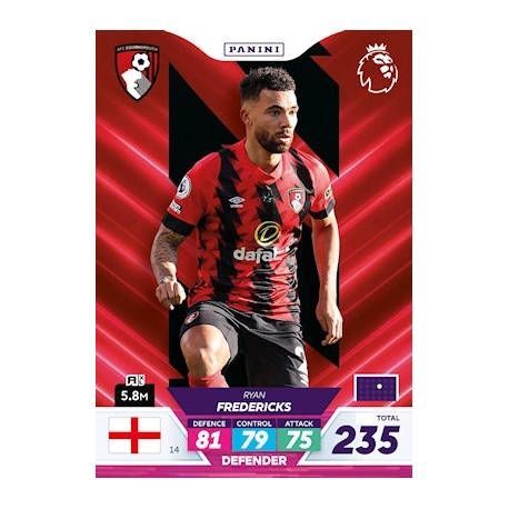 Ryan Fredericks AFC Bournemouth 14