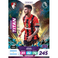 Marcos Senesi Defensive Titan AFC Bournemouth 17