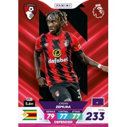 Jordan Zemura AFC Bournemouth 18
