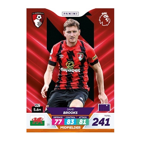 David Brooks AFC Bournemouth 20
