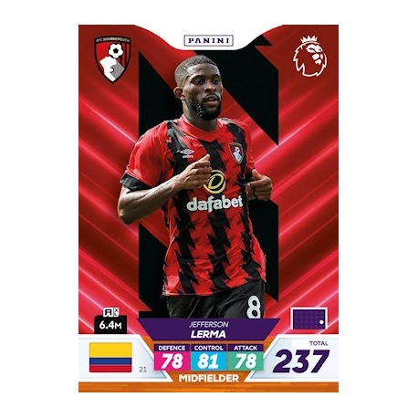 Jefferson Lerma AFC Bournemouth 21