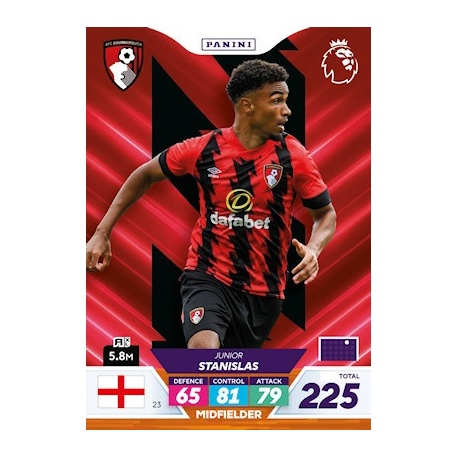 Junior Stanislas AFC Bournemouth 23