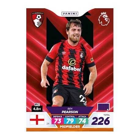 Ben Pearson AFC Bournemouth 24