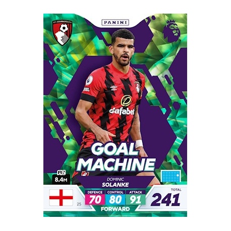 Dominic Solanke Goal Machine AFC Bournemouth 25