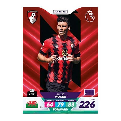 Kieffer Moore AFC Bournemouth 26