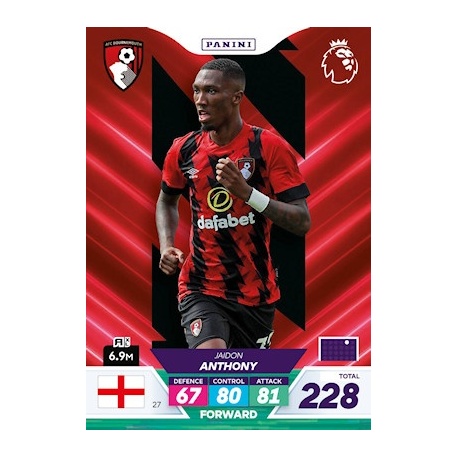 Jaidon Anthony AFC Bournemouth 27