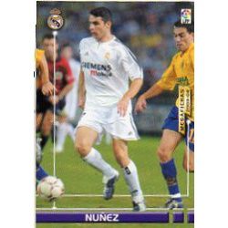 Nuñez Fichas Bis Real Madrid 157 Bis