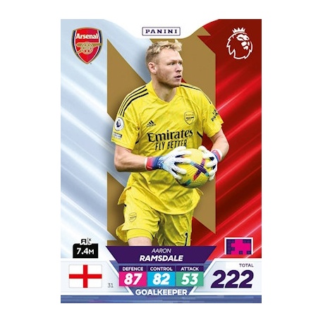 Aaron Ramsdale Arsenal 31