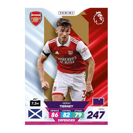 Kieran Tierney Arsenal 32