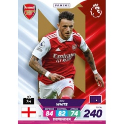 Ben White Arsenal 33
