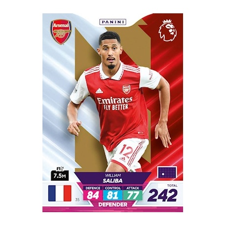 William Saliba Arsenal 35