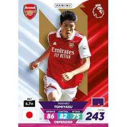 Takehiro Tomiyasu Arsenal 37