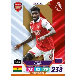 Thomas Partey Arsenal 38