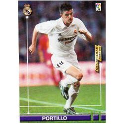 Portillo Fichas Bis Real Madrid 161 Bis Megafichas 2003-04