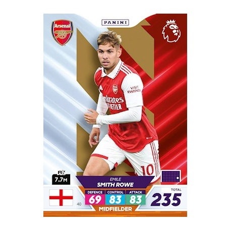 Emile Smith Rowe Arsenal 40