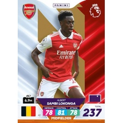 Albert Sambi Lokonga Arsenal 42