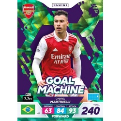 Gabriel Martinelli Goal Machine Arsenal 44