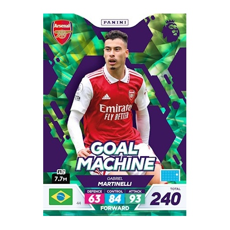 Gabriel Martinelli Goal Machine Arsenal 44