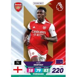 Eddie Nketiah Arsenal 45