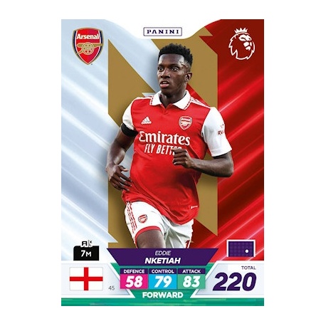 Eddie Nketiah Arsenal 45