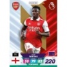 Cromos de Futbol Eddie Nketiah Arsenal Adrenalyn Premier League Plus 2023