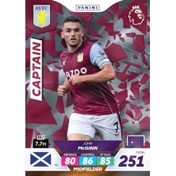 John McGinn Captain Aston Villa 46