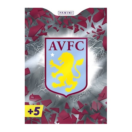 Crest Aston Villa 47