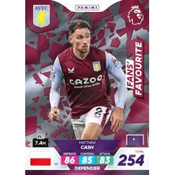 Matty Cash Fans' Favourite Aston Villa 48