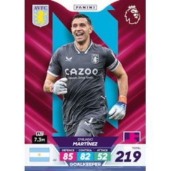 Emiliano Martínez Aston Villa 49