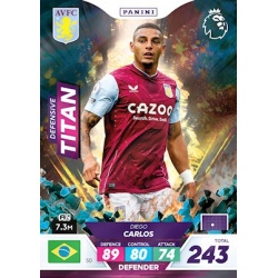 Diego Carlos Defensive Titan Aston Villa 50