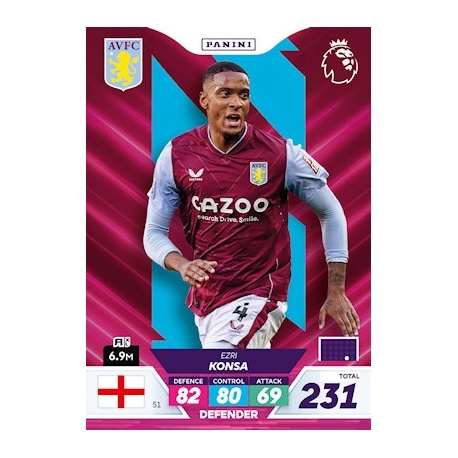 Ezri Konsa Aston Villa 51